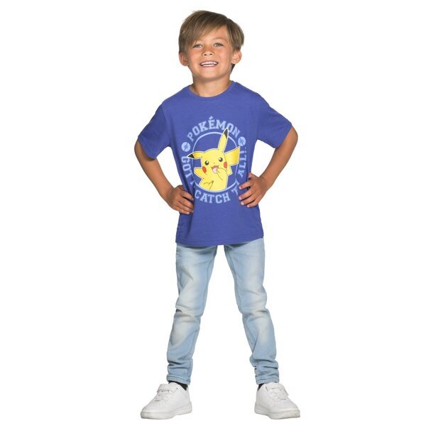 Pokémon majica<br>plava, veličina 110-116