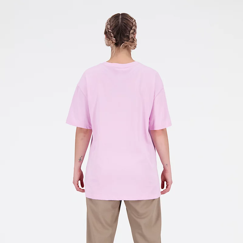 Unisex katoenen T-shirt Uni-ssentials - LILA CLOUD
