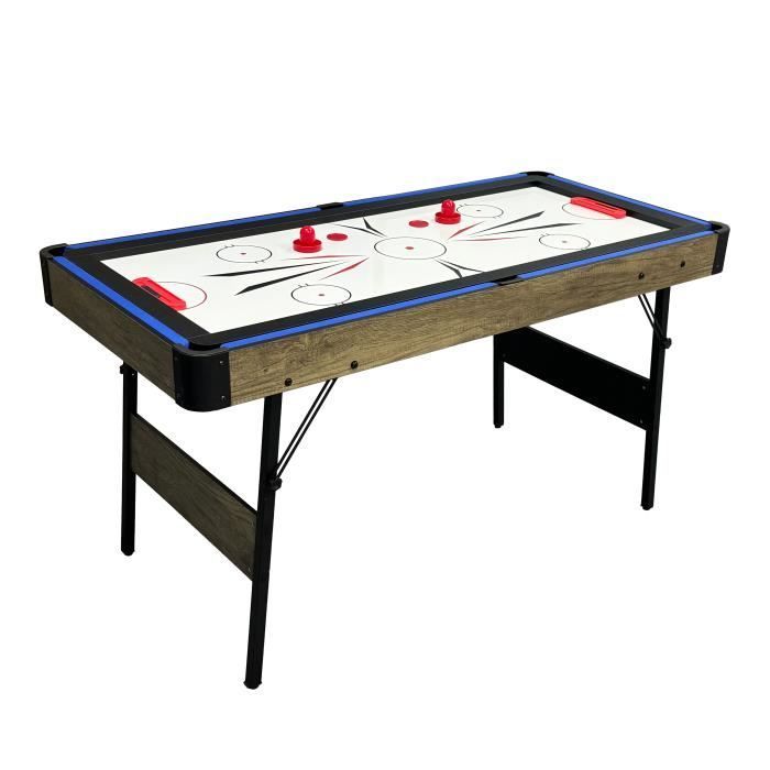 Table multi-jeux - Cougar - All-in-One 3-en-1 - Billard, Air-Hockey, Ping-Pong - 150x70x78,7 cm - Mixte
