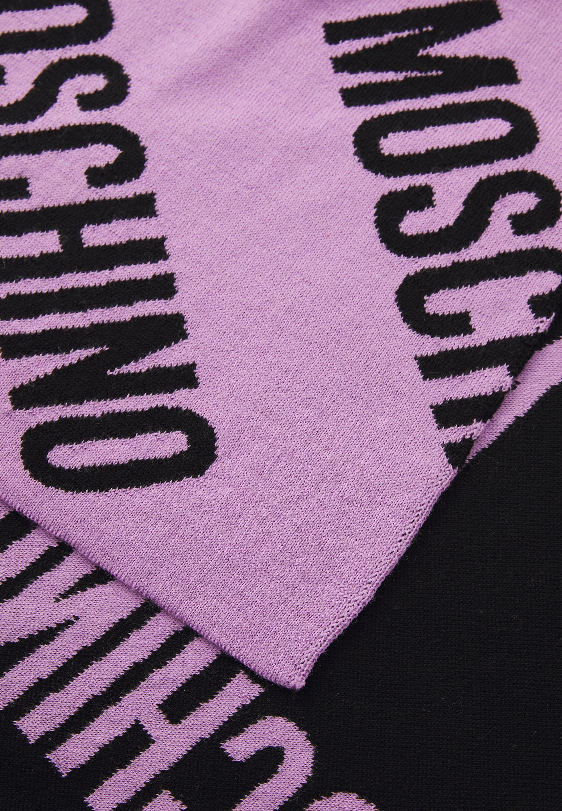 MOSCHINO LOGO SJAAL - Sjaal - roze