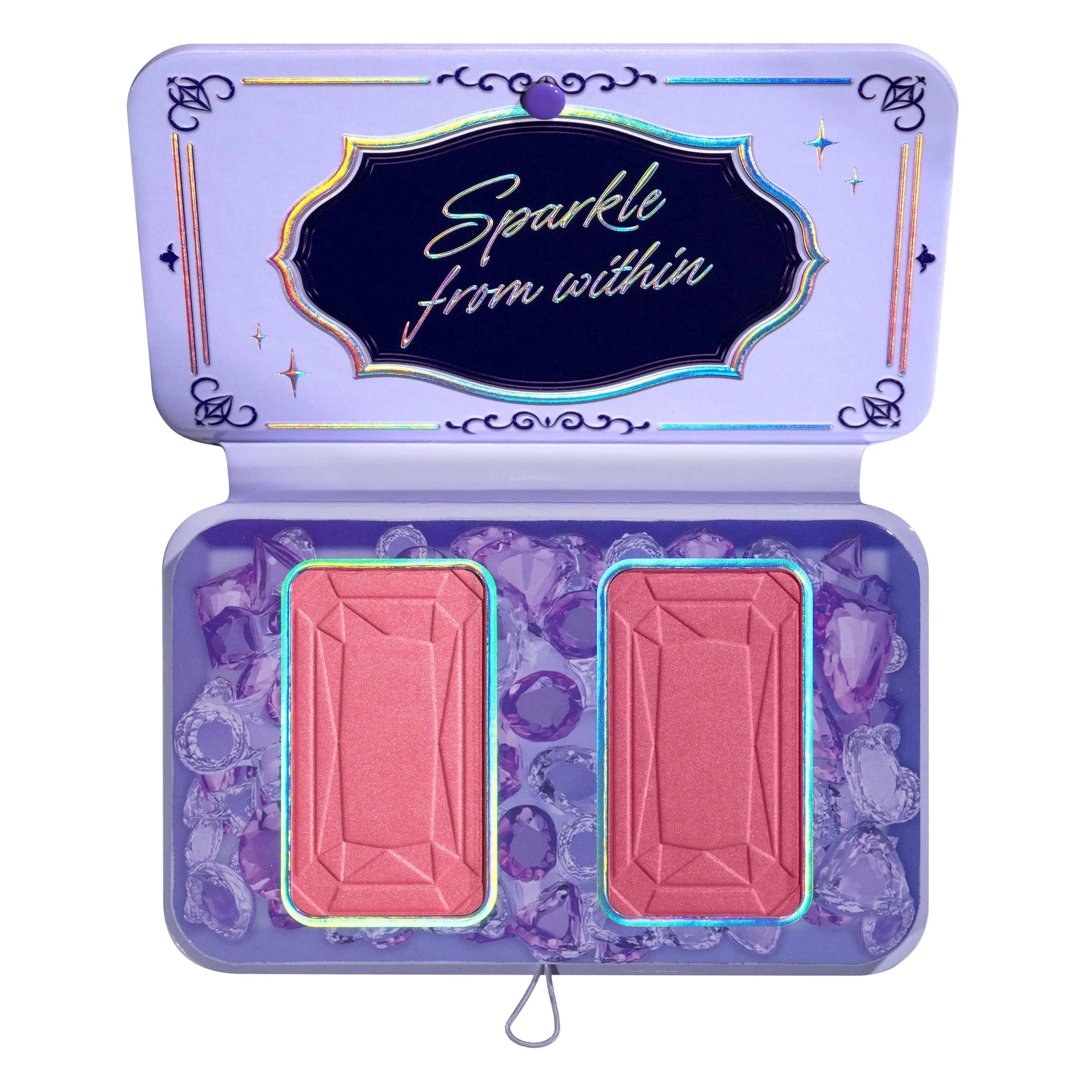 Viso Bridgerton Royal Blush Duo - Palette viso