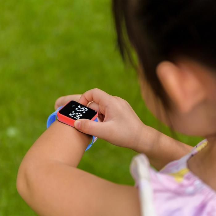 Montre digitale LED Hot Wheels