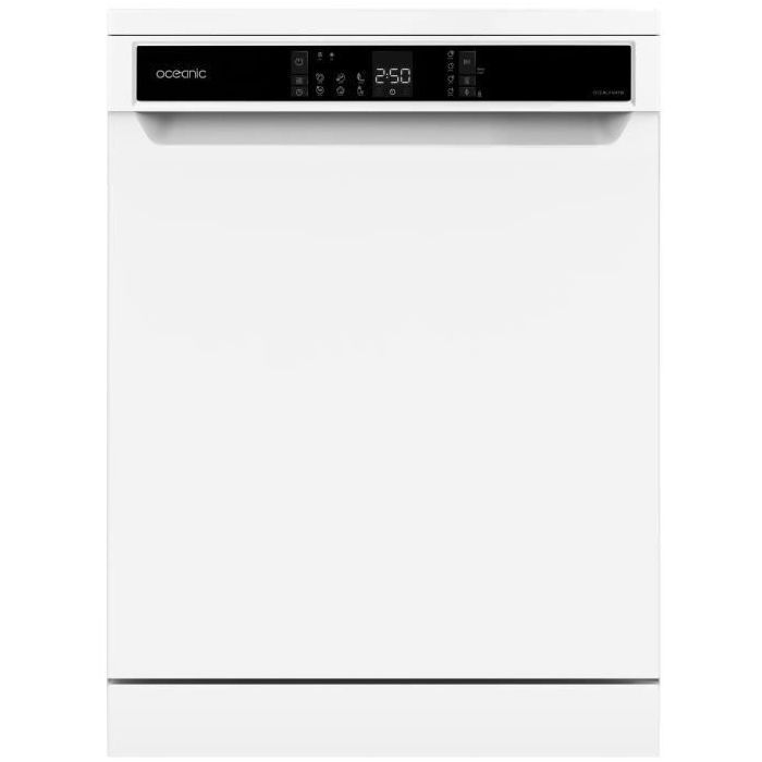 OCEANIC OCEALV1247W Lavastoviglie a libera installazione - 12 coperti - 47 dB Bianco