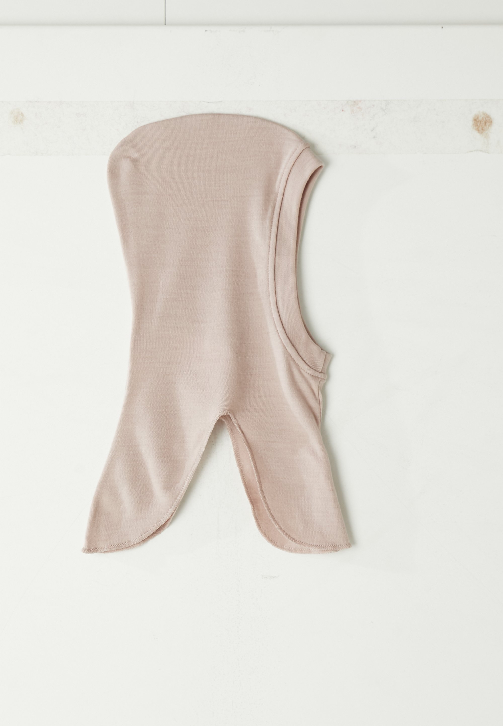 Name: NMNWILLIT WOOL BALACLAVA - Beanie - shadow gray
