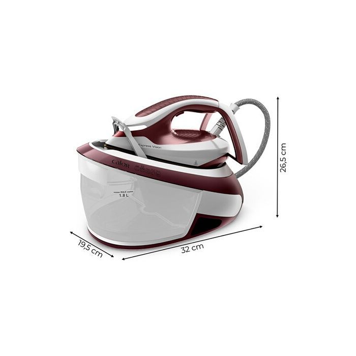 Stoomgenerator - CALOR - SV8150C0 - 2800W - 130 g/min - 1,8L - Persen 490 g/min