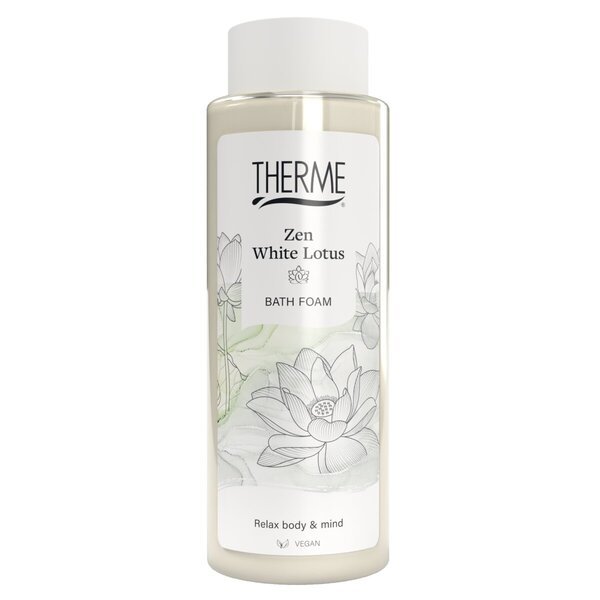 Therme Zen pjena za kupanje s mirisom bijelog lotosa 500 ml