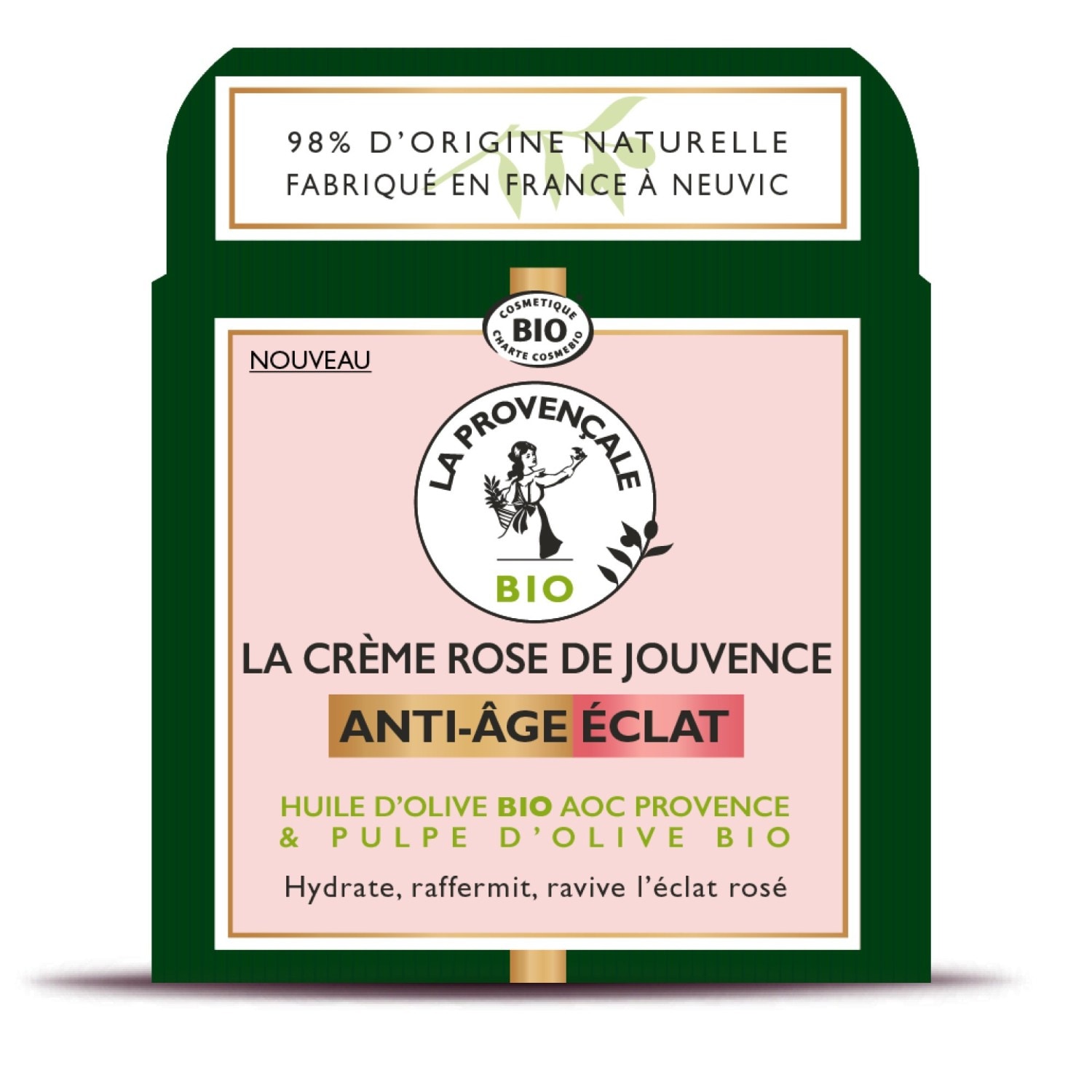 La Provençale Crème Anti-Âge Hydratante Bio