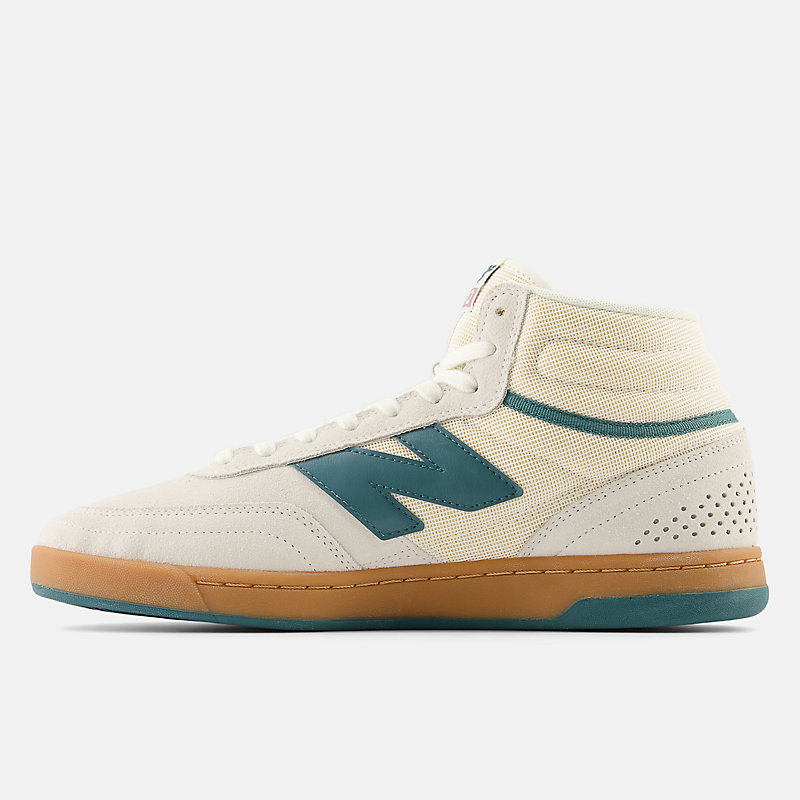 NB Numeric 440 High V2 herenschoenen – Sea Salt met New Spruce