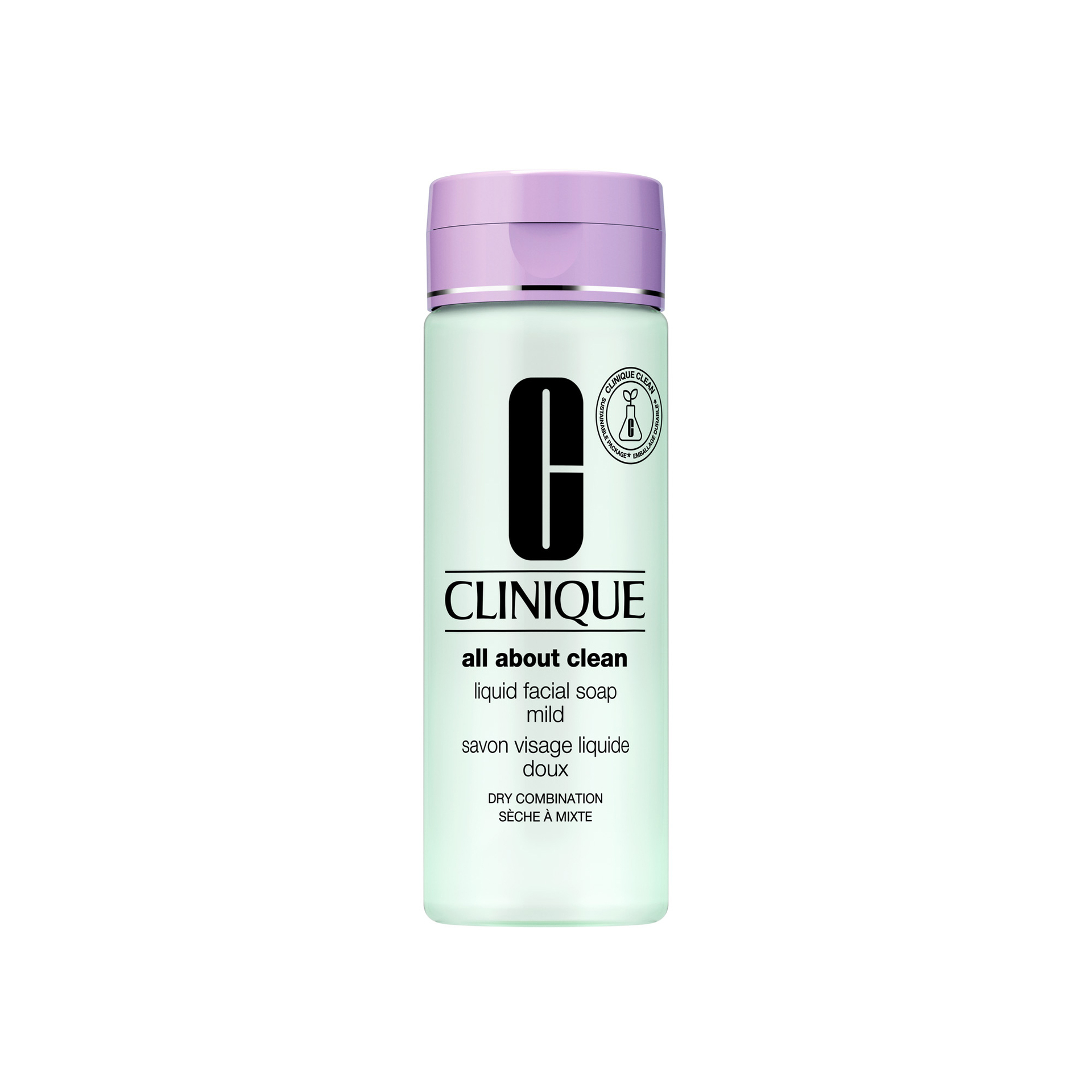 Clinique folyékony arcszappan enyhe 200 ml