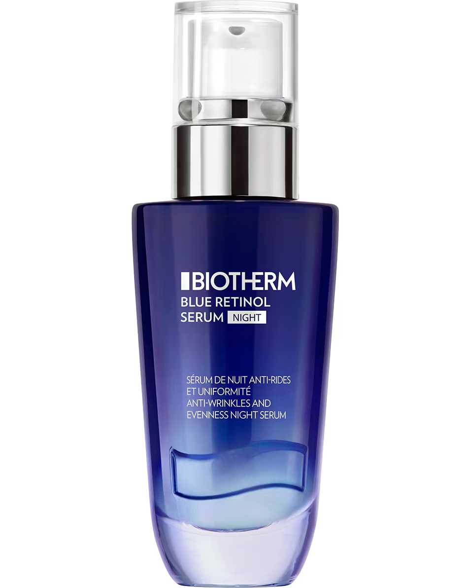 BIOTHERM BLUE THERAPY BIOTHERM BLUE RETINOL NIGHT SERUM НЕГА ЛИЦА