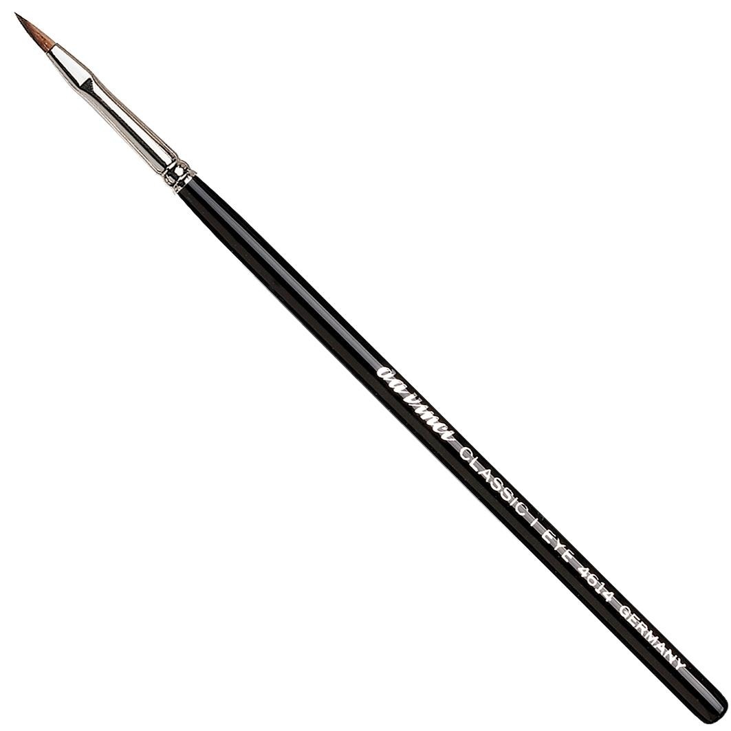 Da Vinci četkica za ajlajner, Da Vinci Classic ajlajner crni - 1 komad