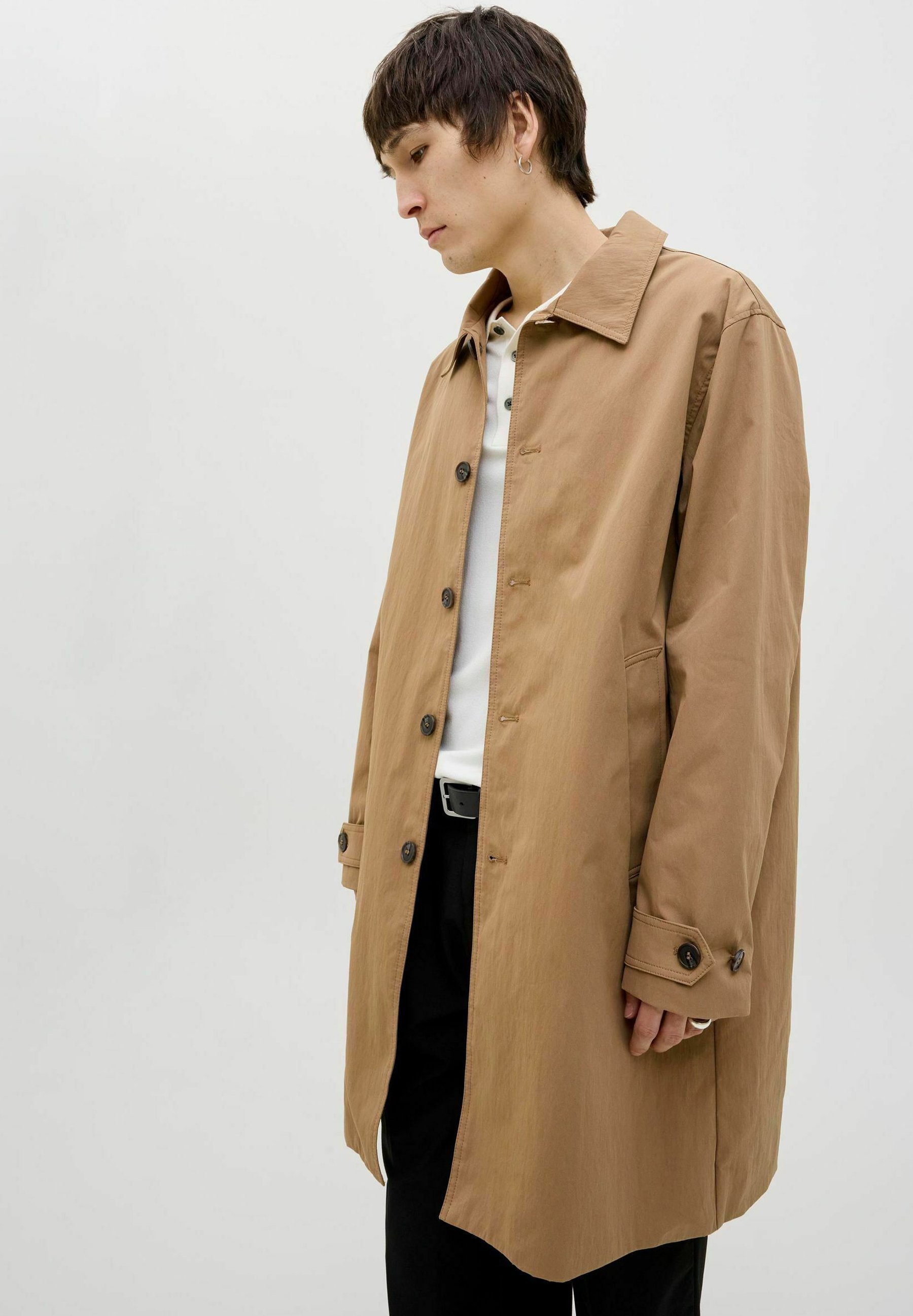 Jack & Jones PREMIUM Krótki płaszcz - gronostaj