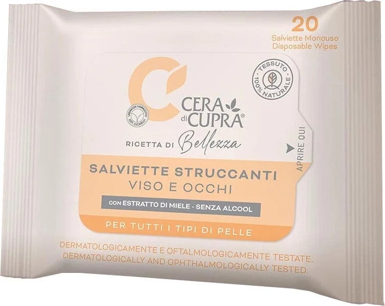 Dr CICCARELLI Cupra Salviett Strucc 20 tk