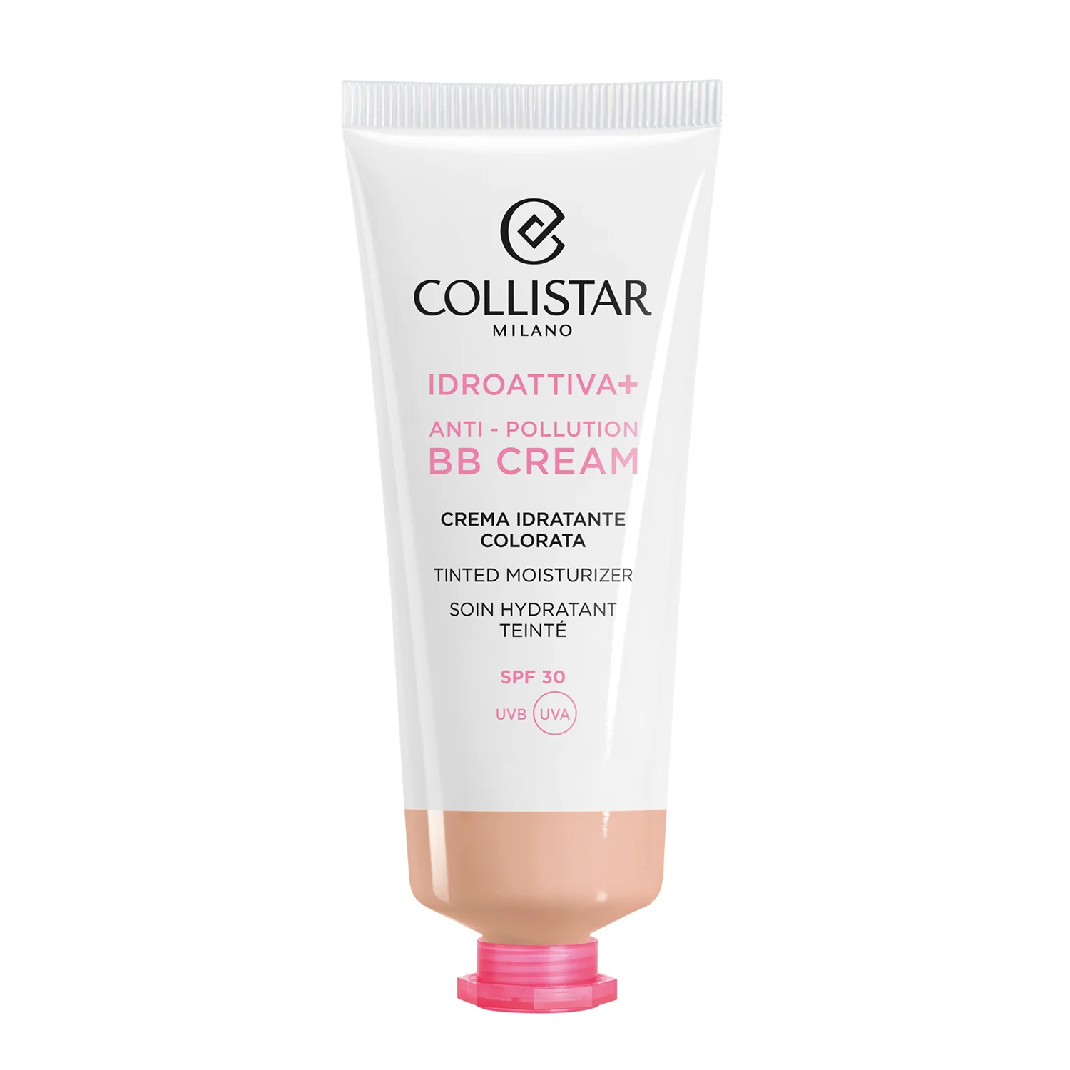 Idroattiva+ Anti-Pollution BB Cream SPF30 - BB Cream, Crema viso colorata idratante