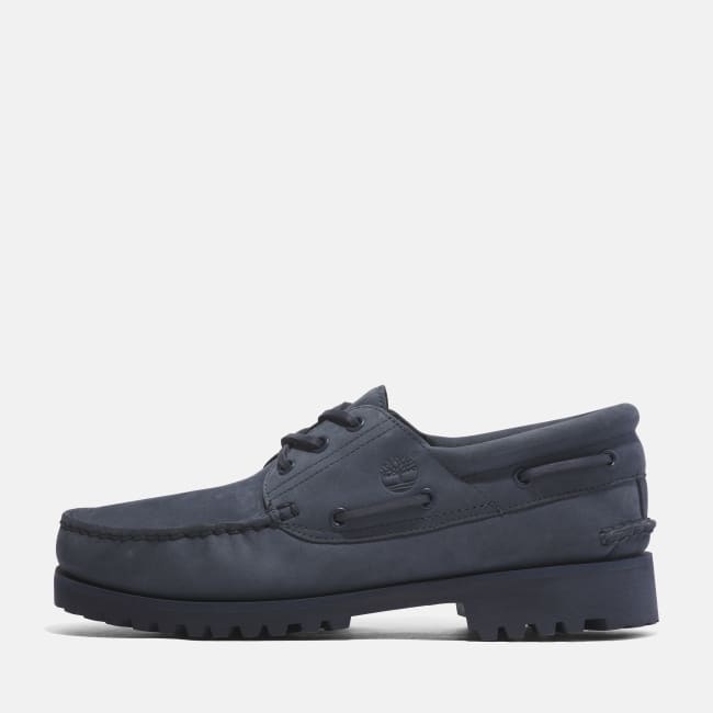 Scarpa da Barca Timberland® Authentic Handsewn                da Uomo in pelle scamosciata blu scuro