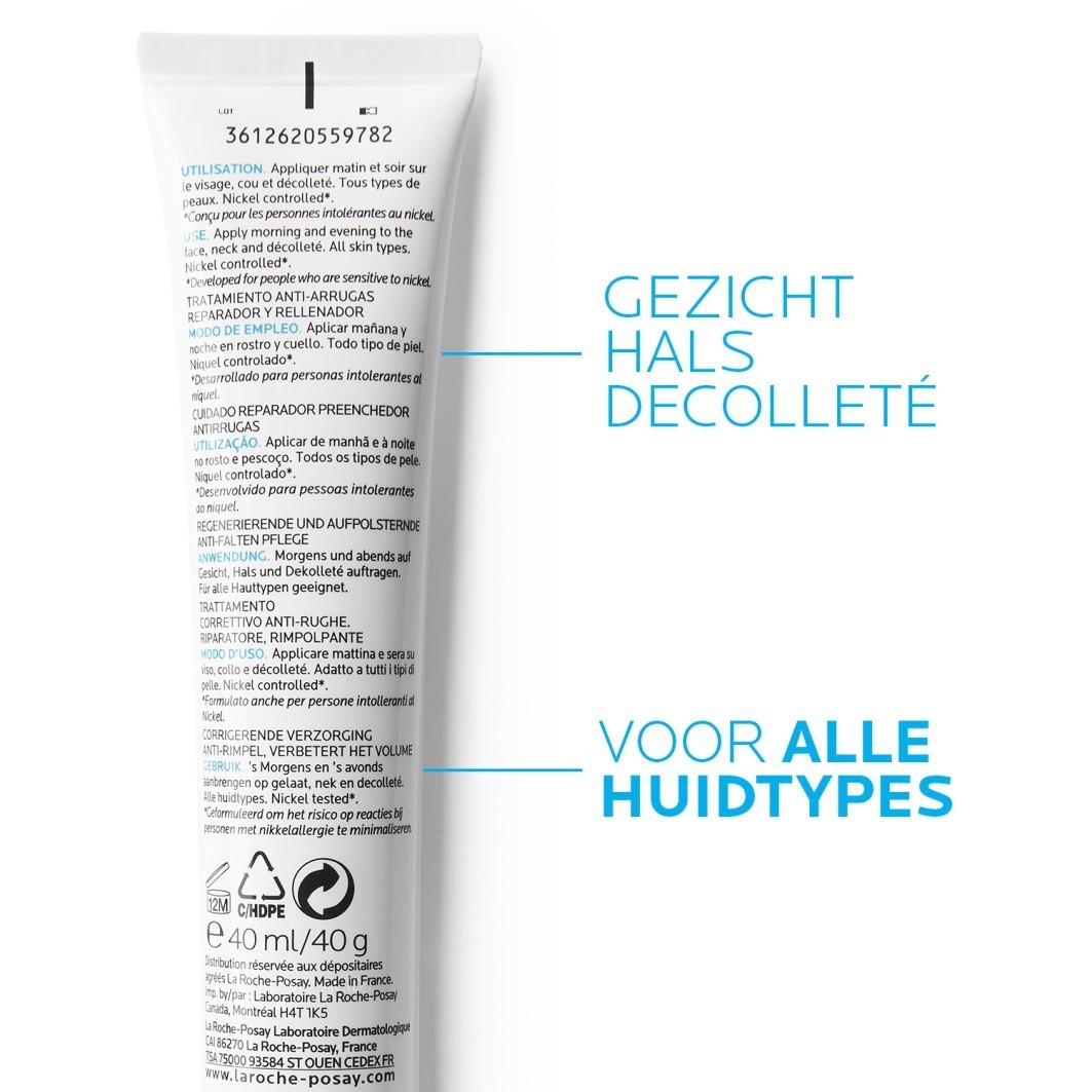 La Roche-Posay Hyalu B5 krema za lice protiv bora - 40 ml