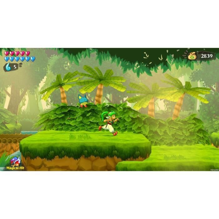 Wonderboy asha in Monster World Jeu Switch