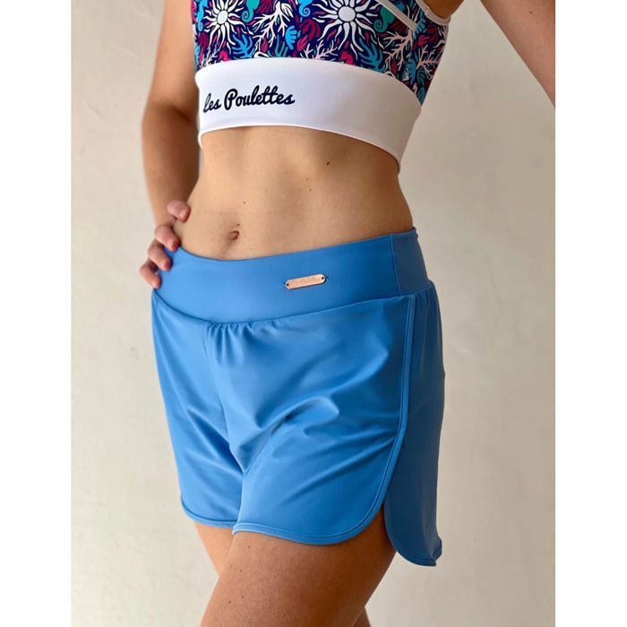 Short femme Les Poulettes Fitness