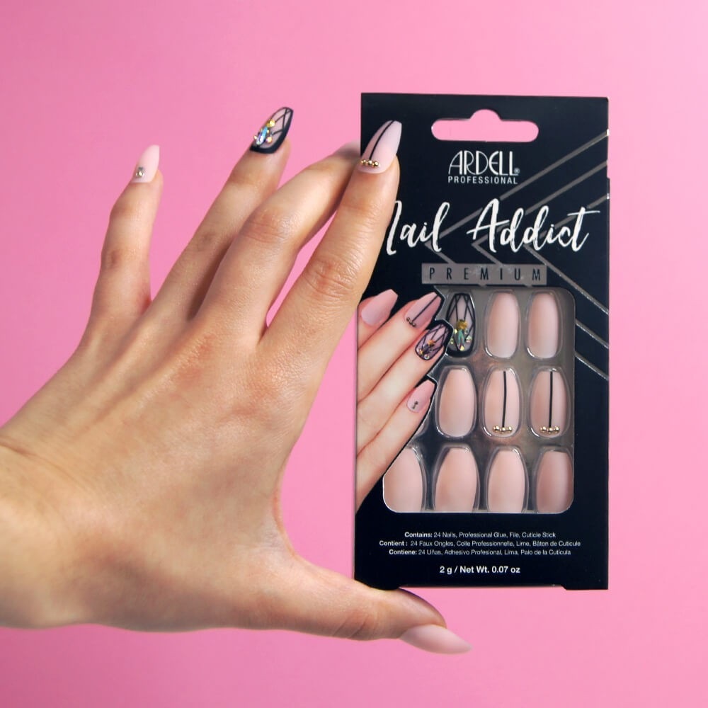 Ardell Faux-ongles prêt à poser Ardell avec accessoires