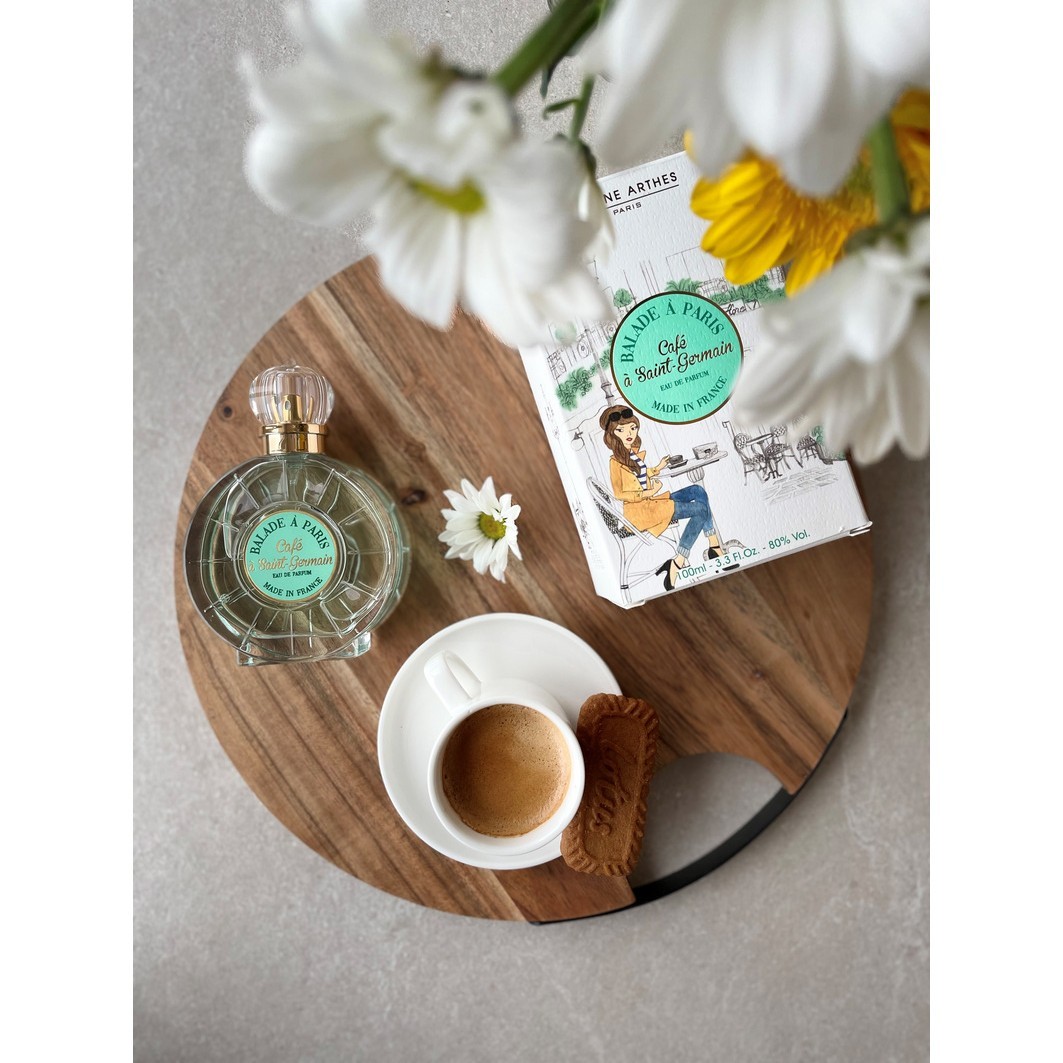 Jeanne Arthes Café Saint Germain