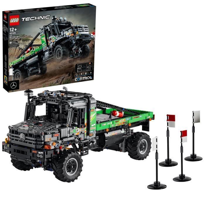 LEGO® Technic Mercedes-Benz Zetros 4x4 Test Truck 42129 - Controllo tramite app