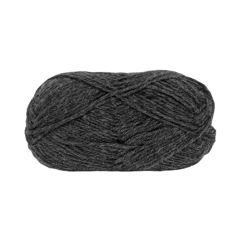 Trysil Sports garen, 100% zuivere nieuwe wol, antracietgrijs