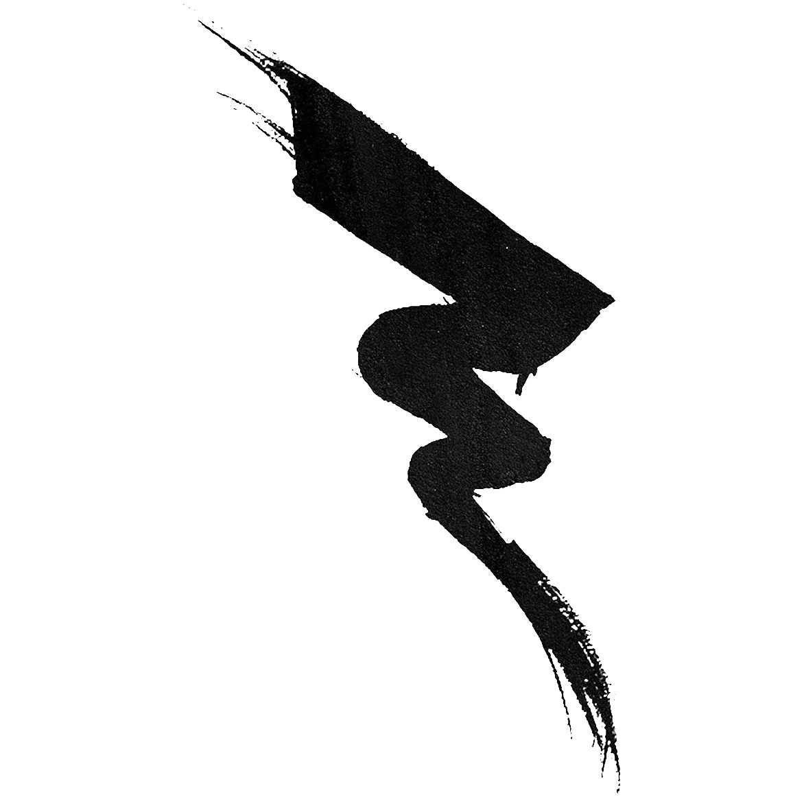 Nyx eyeliner super tynd sort 1g Epic