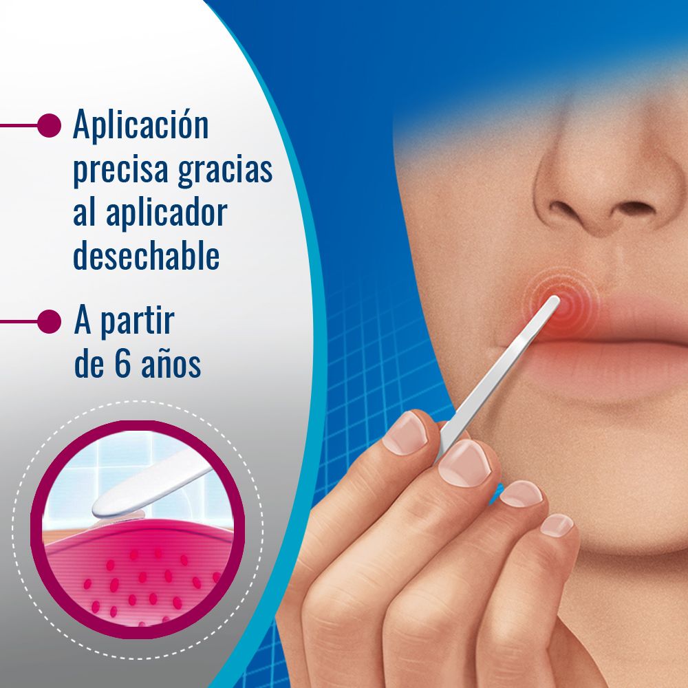 Bočica od 3 ml za herpes. Njega usana iz ljekarne