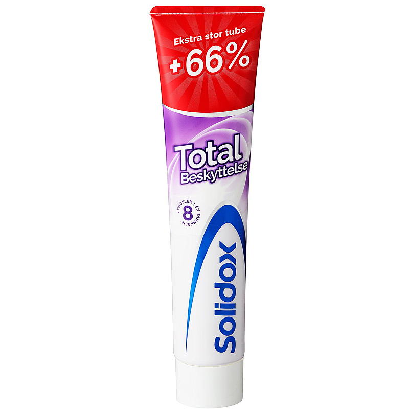 Solidox Tandkräm 125 ml Totalt skydd Solidox
