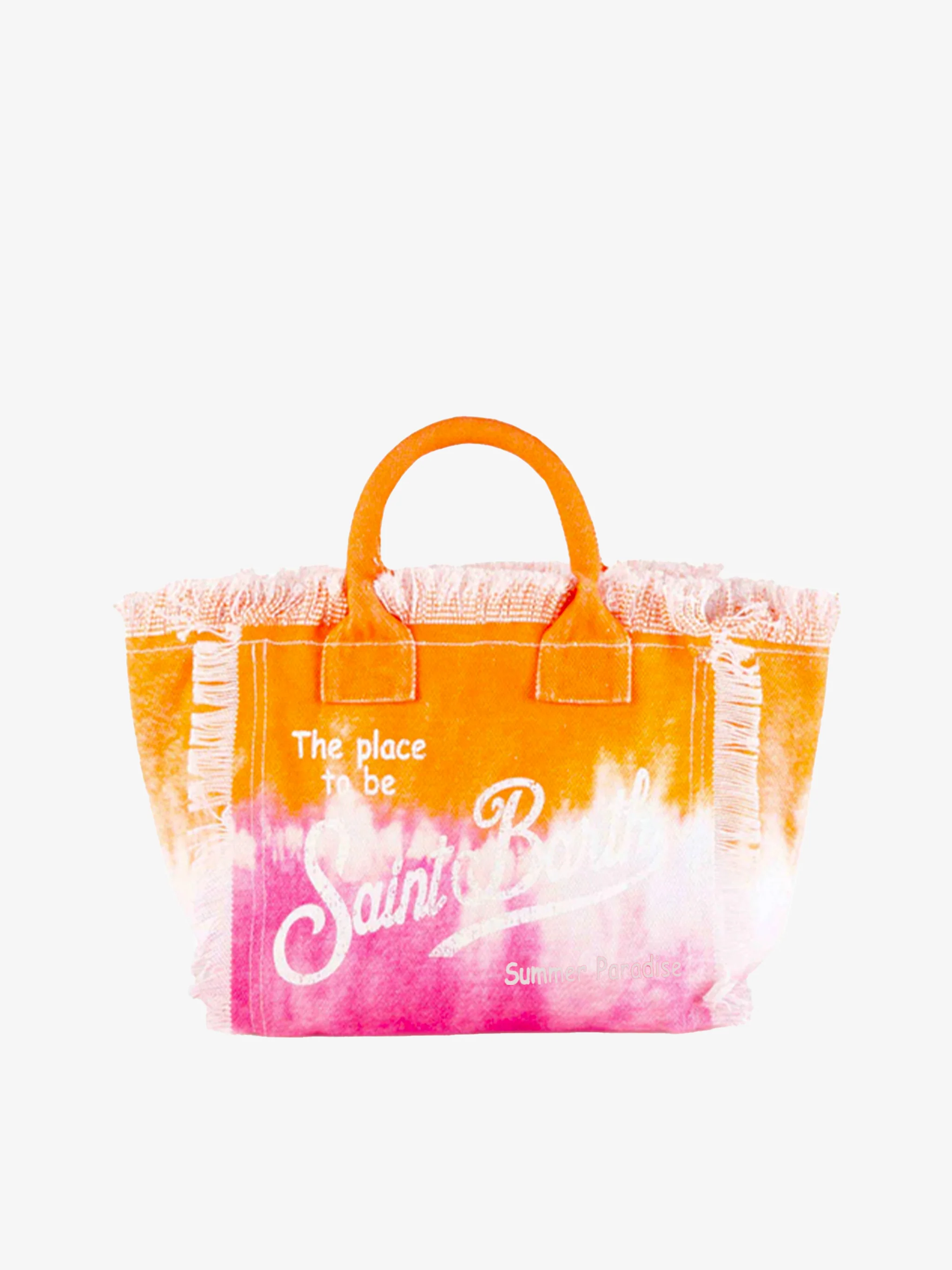 Τσάντα tie-dye από καμβά Colette