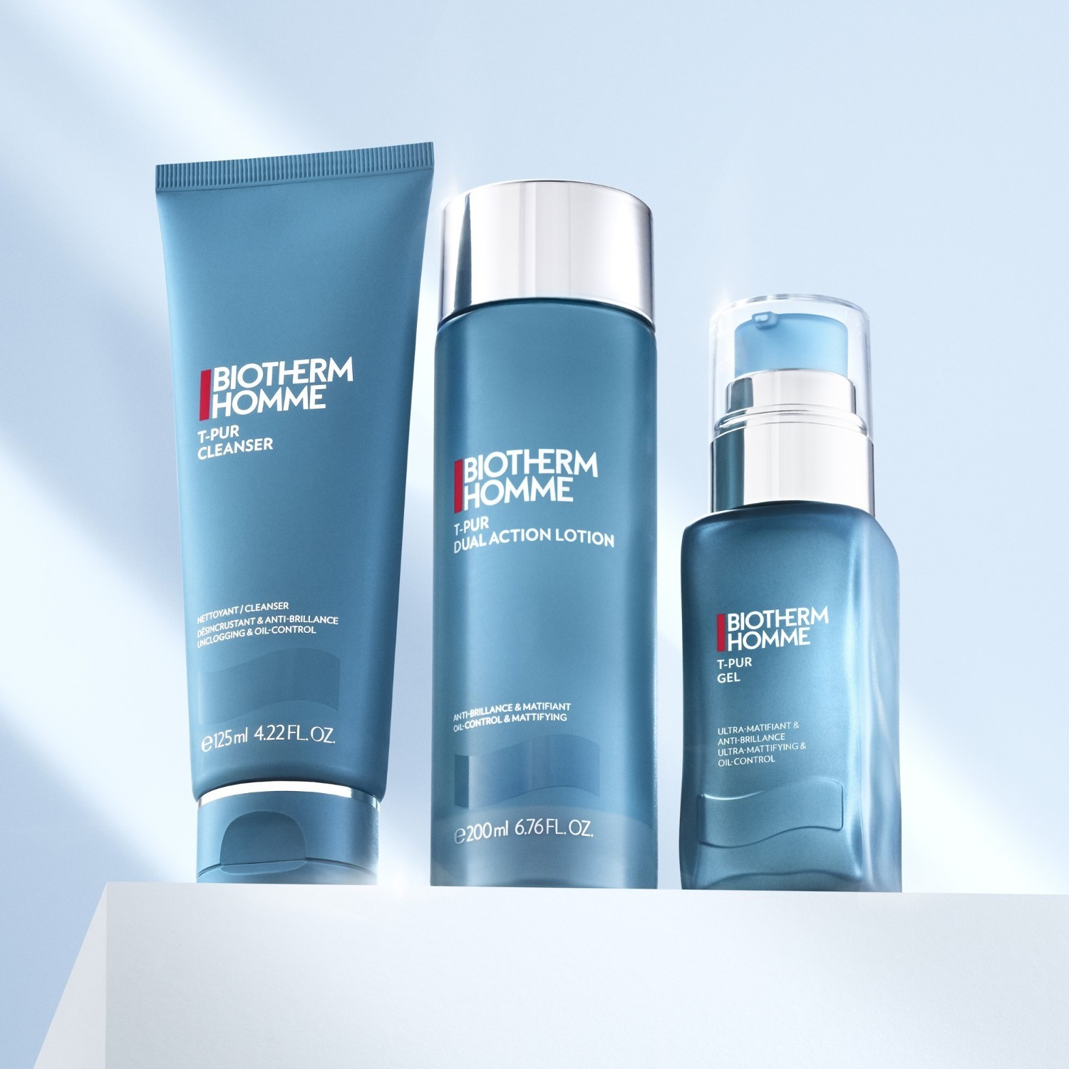 Biotherm Homme sejas želeja T Pur Biotherm Homme T-PUR želeja - 50 ml