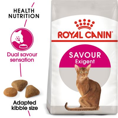 Royal Canin, hrănire sărată exigentă