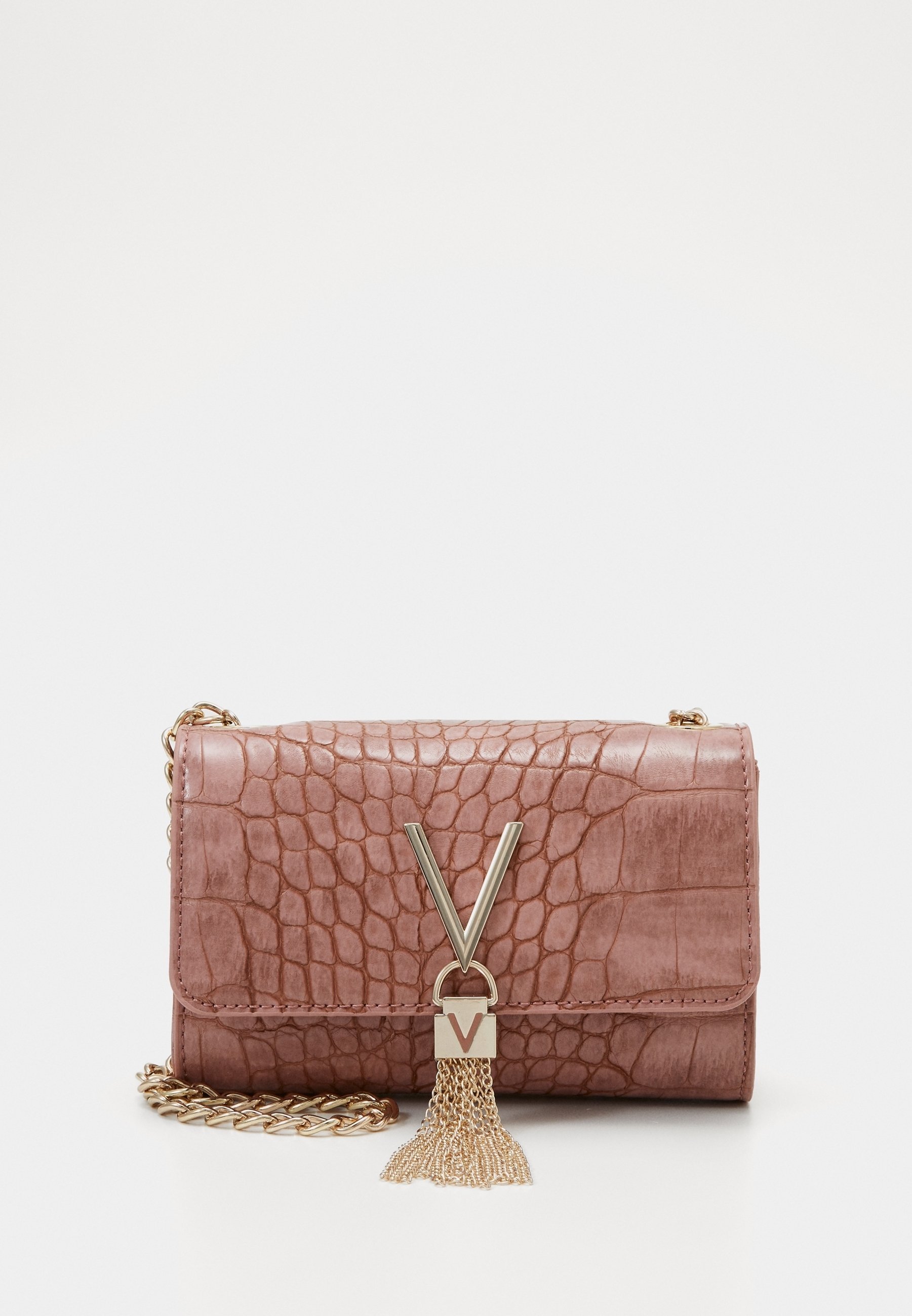 Kabelka přes rameno Valentino Bags - růžová