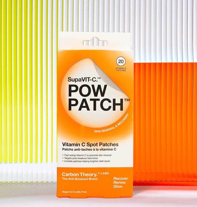 Pow Patch flasteri protiv tamnih mrlja s vitaminom C Kozmetika za lice
