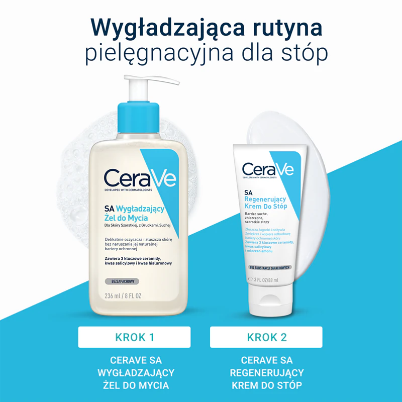 Creme Regenerador para Pernas CeraVe SA