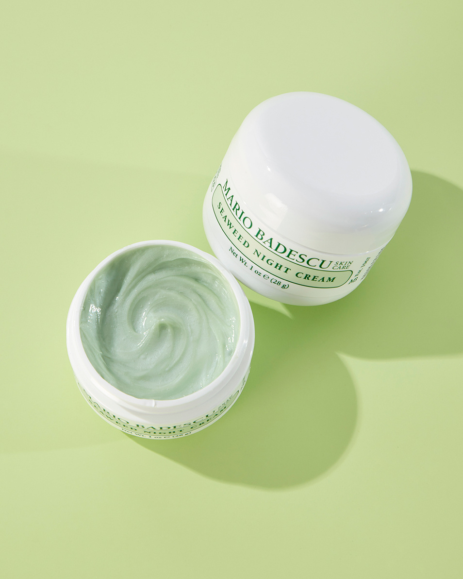 CREMĂ DE NOAPTE MARIO BADESCU CREMĂ DE NOAPTE CU ALGE MARINE