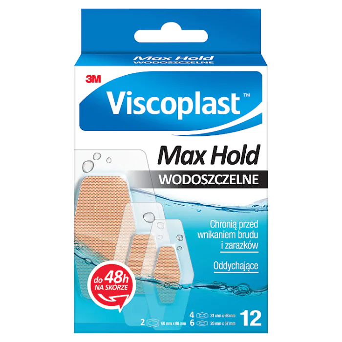 Viscoplast Max Hold, Plastry wodoszczelne