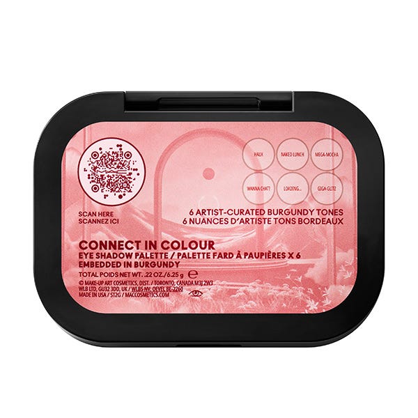 Παλέτα σκιών ματιών Connect In Color