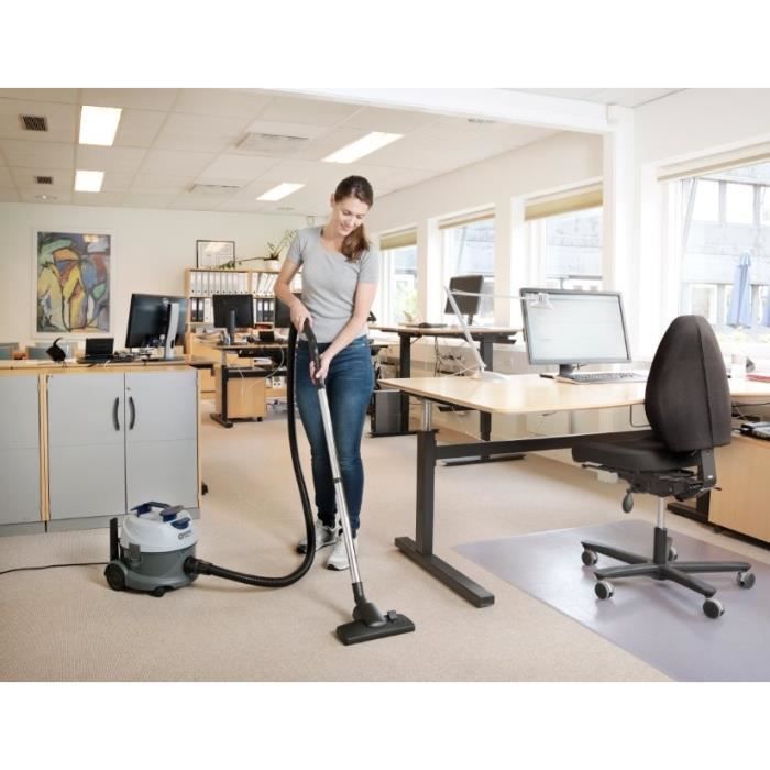 Aspiradora en seco y húmedo Nilfisk VP100 - 880 W - Bolsa de 8,5 L - Interruptor intuitivo