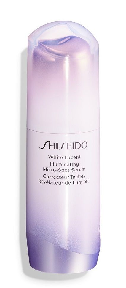White Lucent izgaismojošais mikroplankumu serums Grezna mitrināšana un barošana