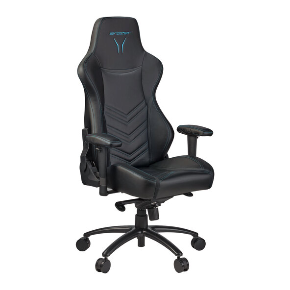 Gamingstoel X89410, blauw/zwart