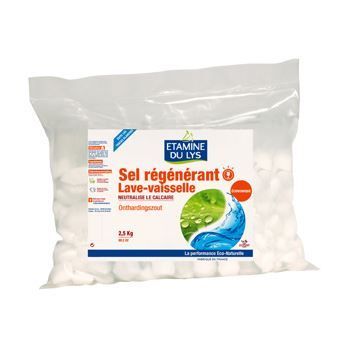 Étamine du Lys Lave Vaisselle Sel Régénérant Bio 2,5kg