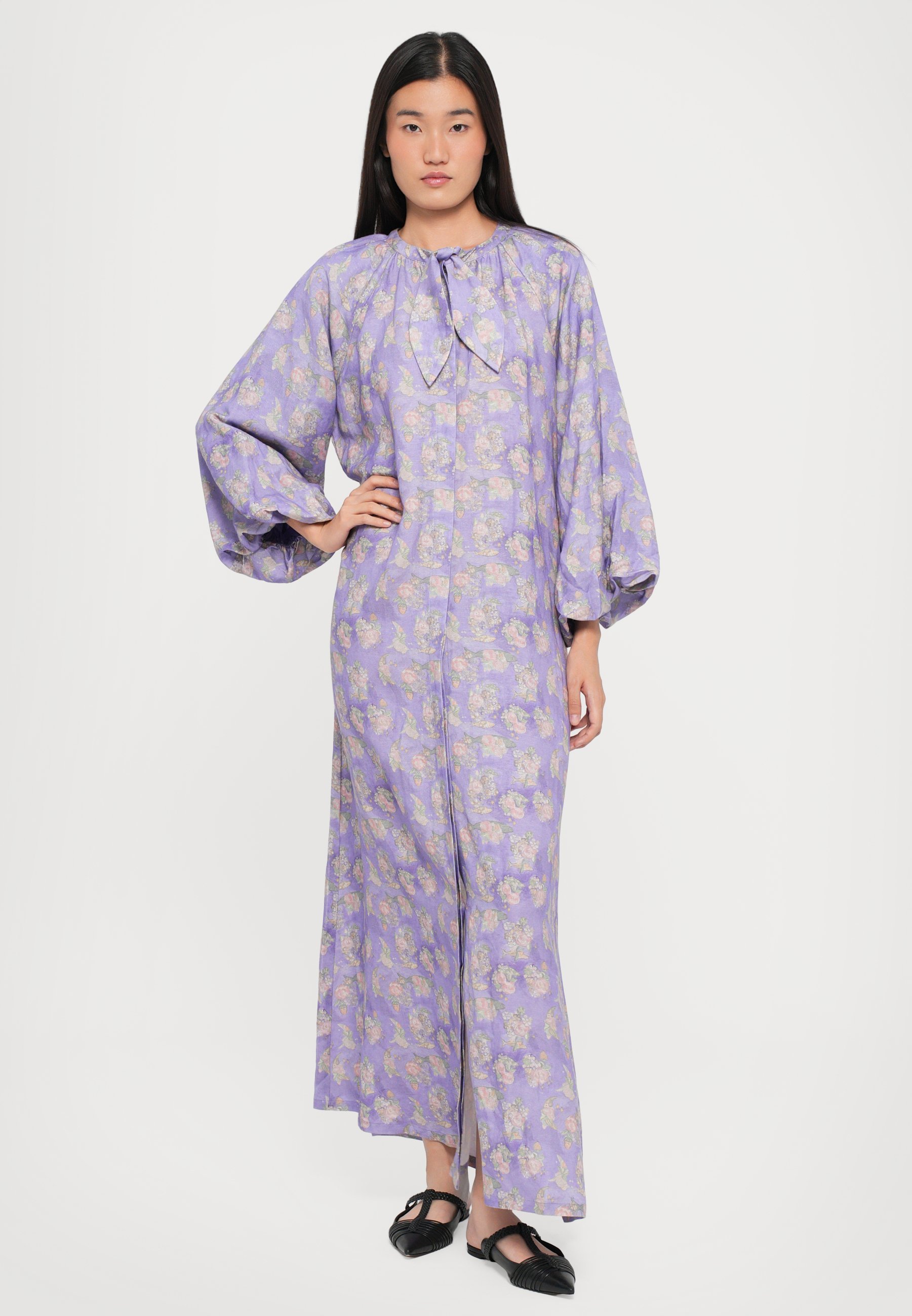 Helmstedt MOMO DRESS - Maxikleid - lila