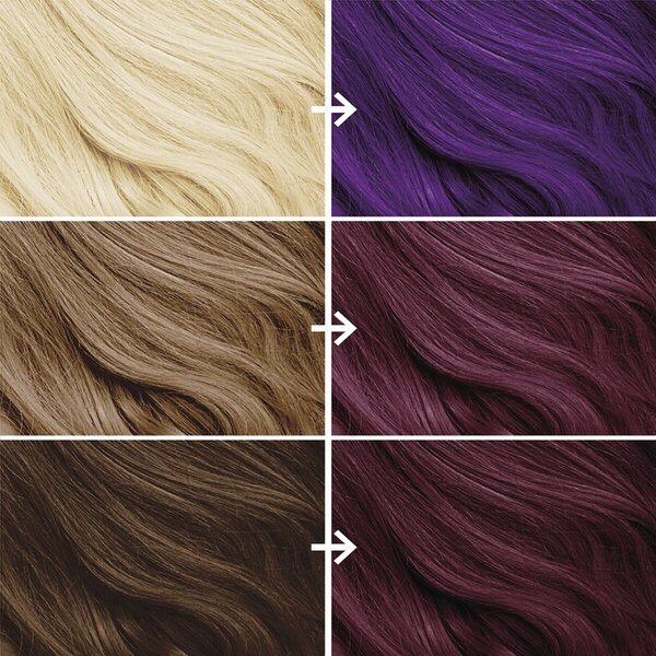 Bleach London Bruised Violet semipermanentná vegánska farba na vlasy 150ml