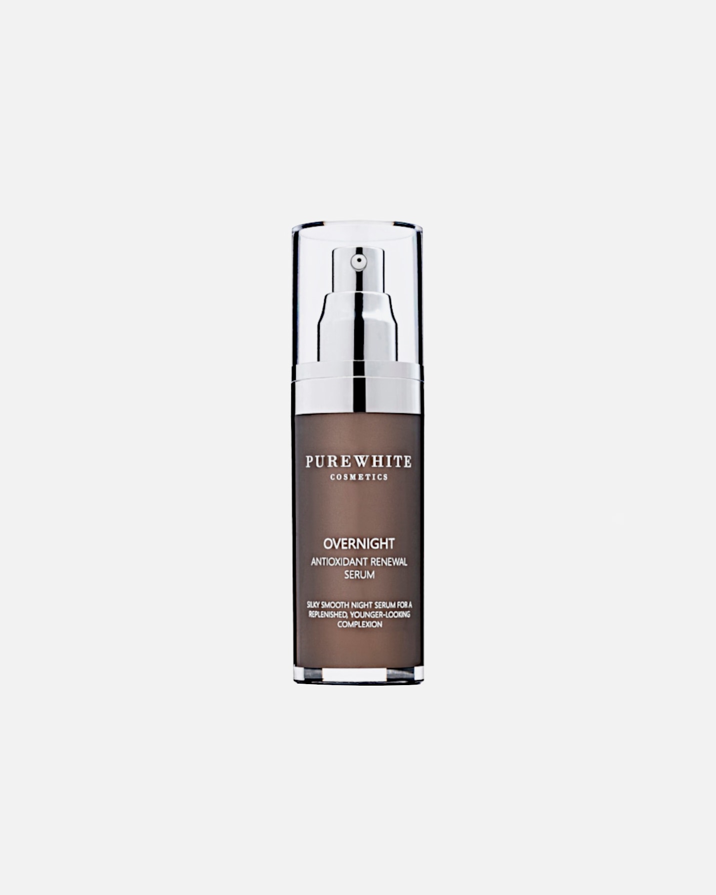 Siero antietà rigenerante antiossidante notturno Pure White Cosmetics - 30 ml