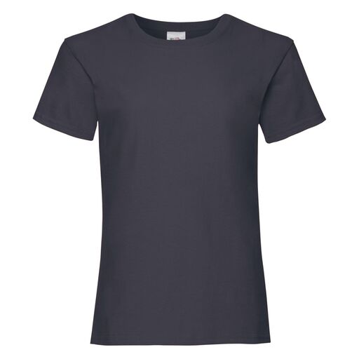  Základné tričko s krátkym rukávom Fruit of the Loom, 100 % prémiová bavlna