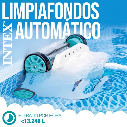  Robô Automático Deluxe Zx300 Intex