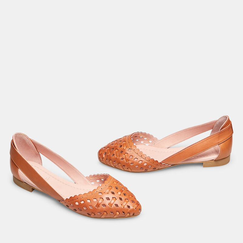 Damballerina i läder