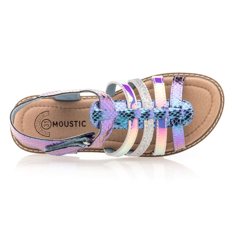 Roze meisjessandalen/schoenen met open tenen