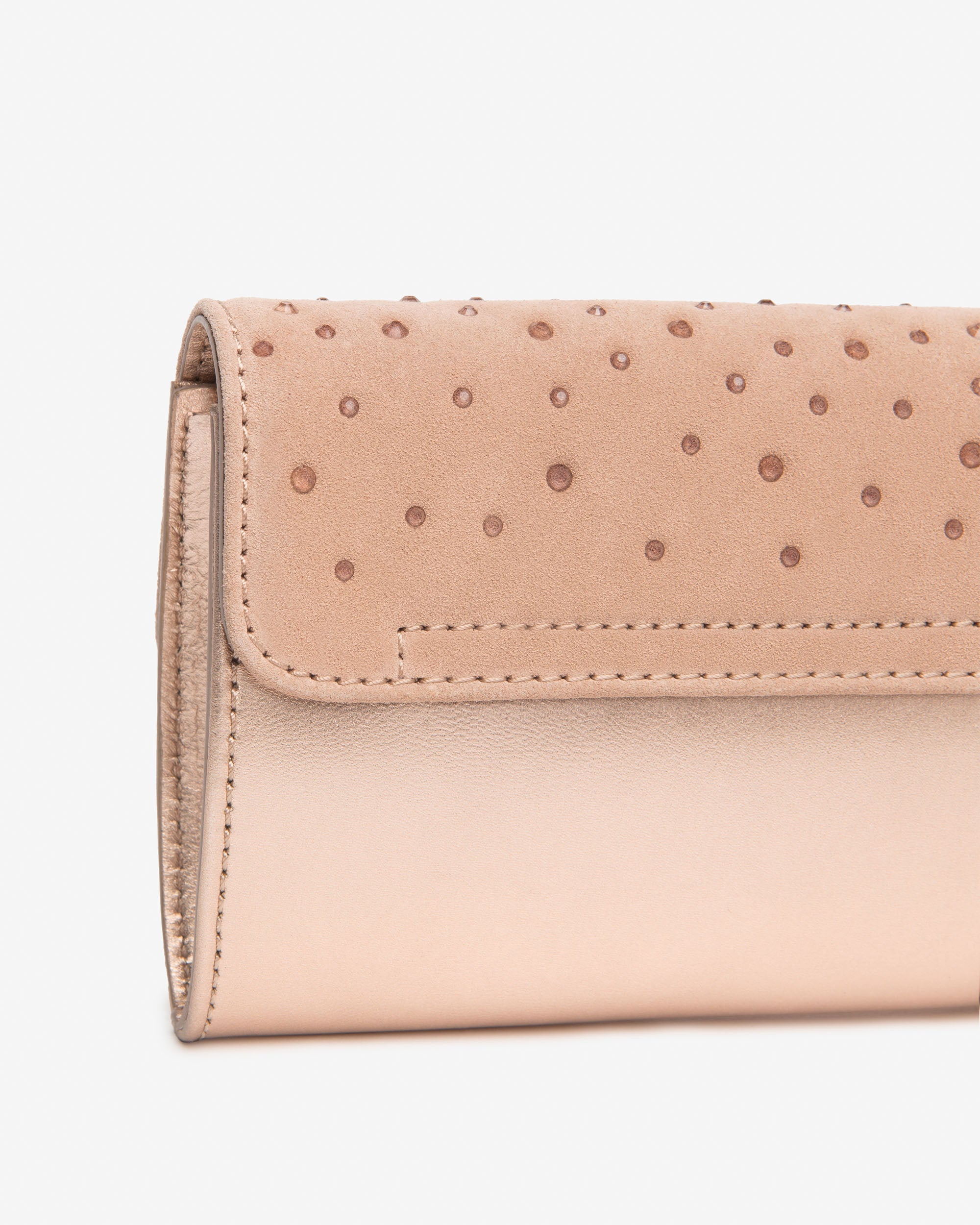  Damen-Clutch aus Leder
